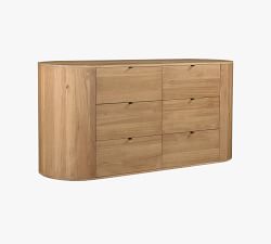 Klint 6-Drawer Dresser (66")