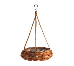 Rattan Hanging Basket Planters