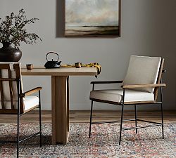 Carter Upholstered Dining Armchair
