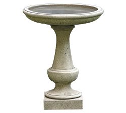 Palermo Concrete Bird Bath