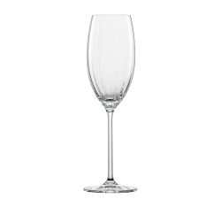 ZWIESEL GLAS Prizma Champagne Flute Glasses - Set of 6