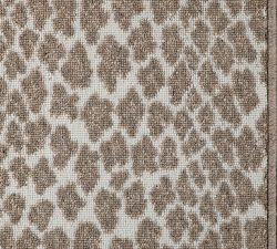 Custom Taci Leopard Wool Rug