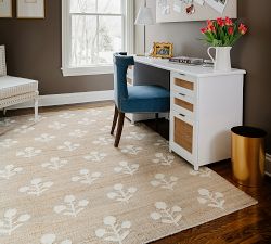 Erin Gates By Momeni Orchard Bloom Handwoven Wool Jute Rug