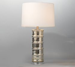Open Box: Lemoore Mercury Glass Table Lamp (29")