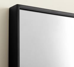 Open Box: Linden Rectangular Mirror