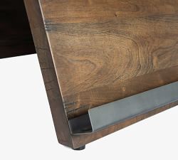Sarnia Reclaimed Wood Square Coffee Table