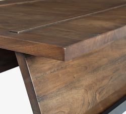 Sarnia Reclaimed Wood Square Coffee Table