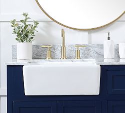 Marble Vanity Backsplash