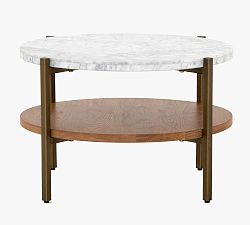 Modern Round Marble Coffee Table