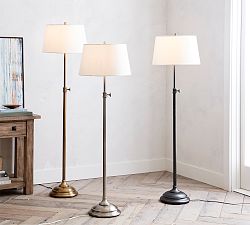 Open Box: Chelsea Metal Adjustable Floor Lamp Base