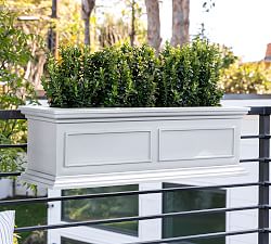 Veda Window Box Planters With Brackets