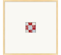 American Patchwork Framed Print