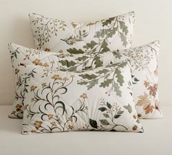 Autumn Botanical Percale Comforter