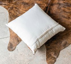 Dex Cow Hide Pillow Cover