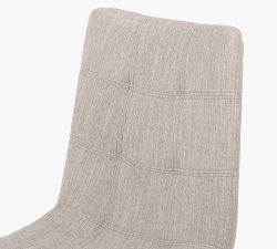 Gustine Upholstered Swivel Desk Chair