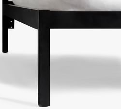 Hardy Leather Bed