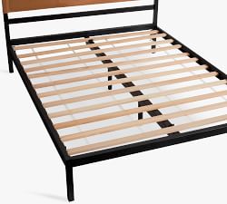Hardy Leather Bed