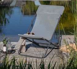 Lafuma Maxi Transat Batyline® Outdoor Folding Chair - Set of 2
