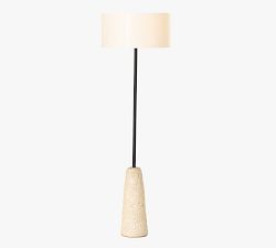 Lassen Ceramic Floor Lamp (64")