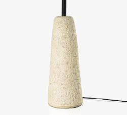Lassen Ceramic Floor Lamp (64")