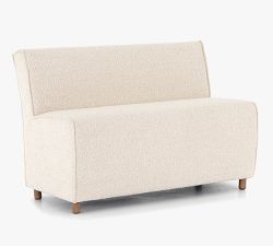 Loomis Upholstered Dining Bench