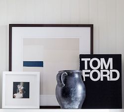 Minimal Color Block Framed Prints