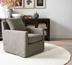 Open Box: Round Hand-Braided Jute Rug