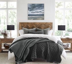 Sea Meditation Framed Canvas