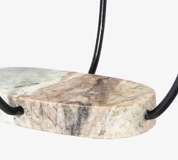 Stratford Marble End Table