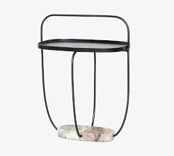 Stratford Marble End Table