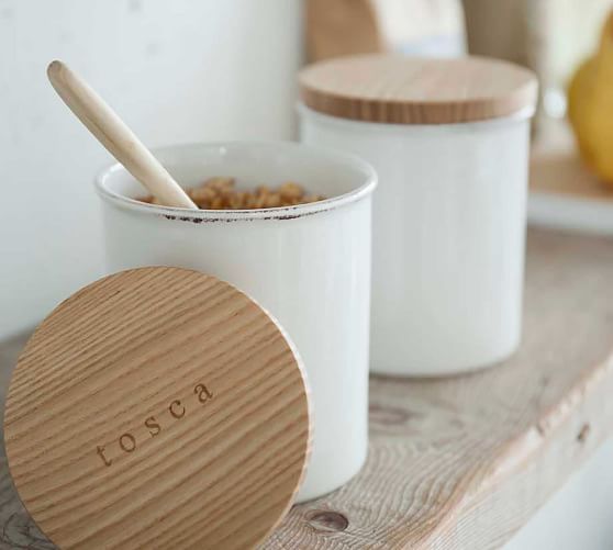 Tosca Ceramic Canisters - Thumbnail 5