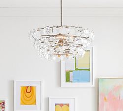 Bowen Round Crystal Chandelier (24")