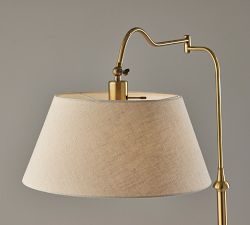 Downing Metal Floor Lamp (61")