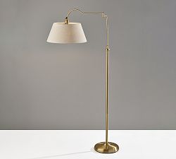 Downing Metal Floor Lamp (61")