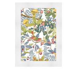 Garden Floral Diptych by The Artists Studio