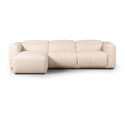 Lennox 3-Piece Upholstered Power Reclining Chaise Sectional (121")