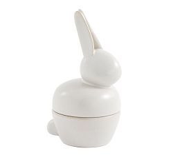 Mason Bunny Lidded Snack Bowl