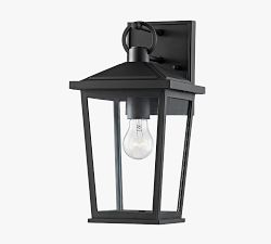 Salma Outdoor Metal Sconce (14")