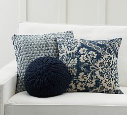 Shades of Blue Pillow Cover Set