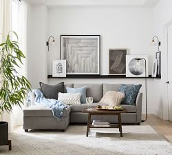 Lines on Linen Framed Prints