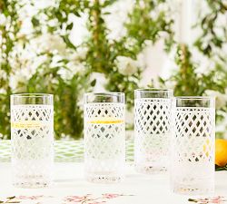 Monique Lhuillier Trelliage Cocktail Glasses - Set of 4