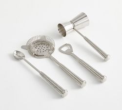 Monique Lhuillier Trelliage Bar Tools - Set of 4