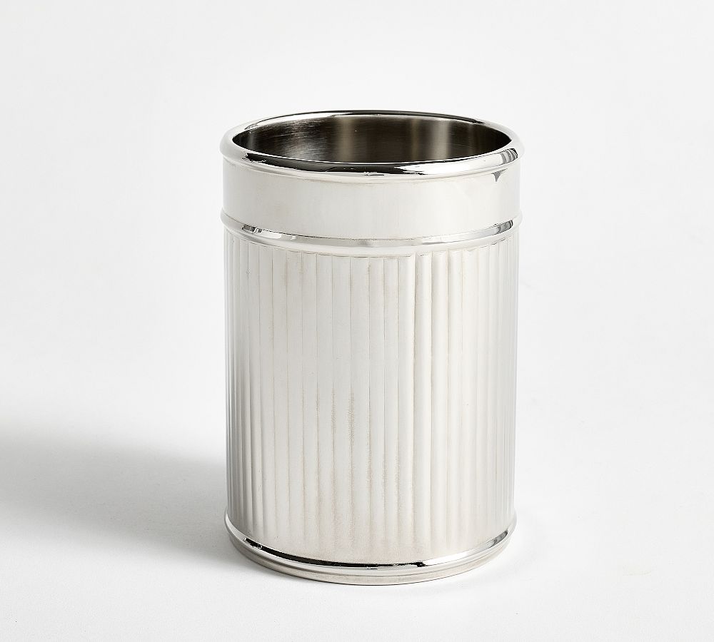 Monique Lhuillier Rivoli Wine Chiller - Single - Polished Nickel