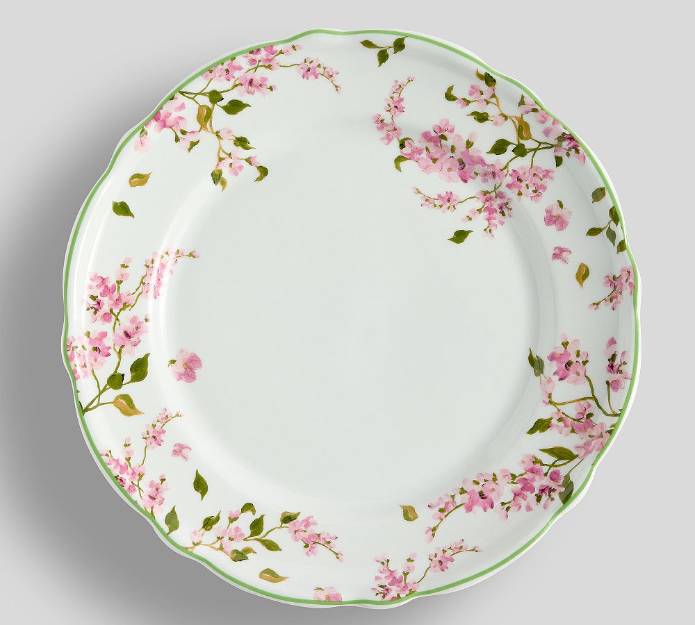 Monique Lhuillier Garden Trellis Dinner Plates - Set of 4 - Set of 4 - Multi