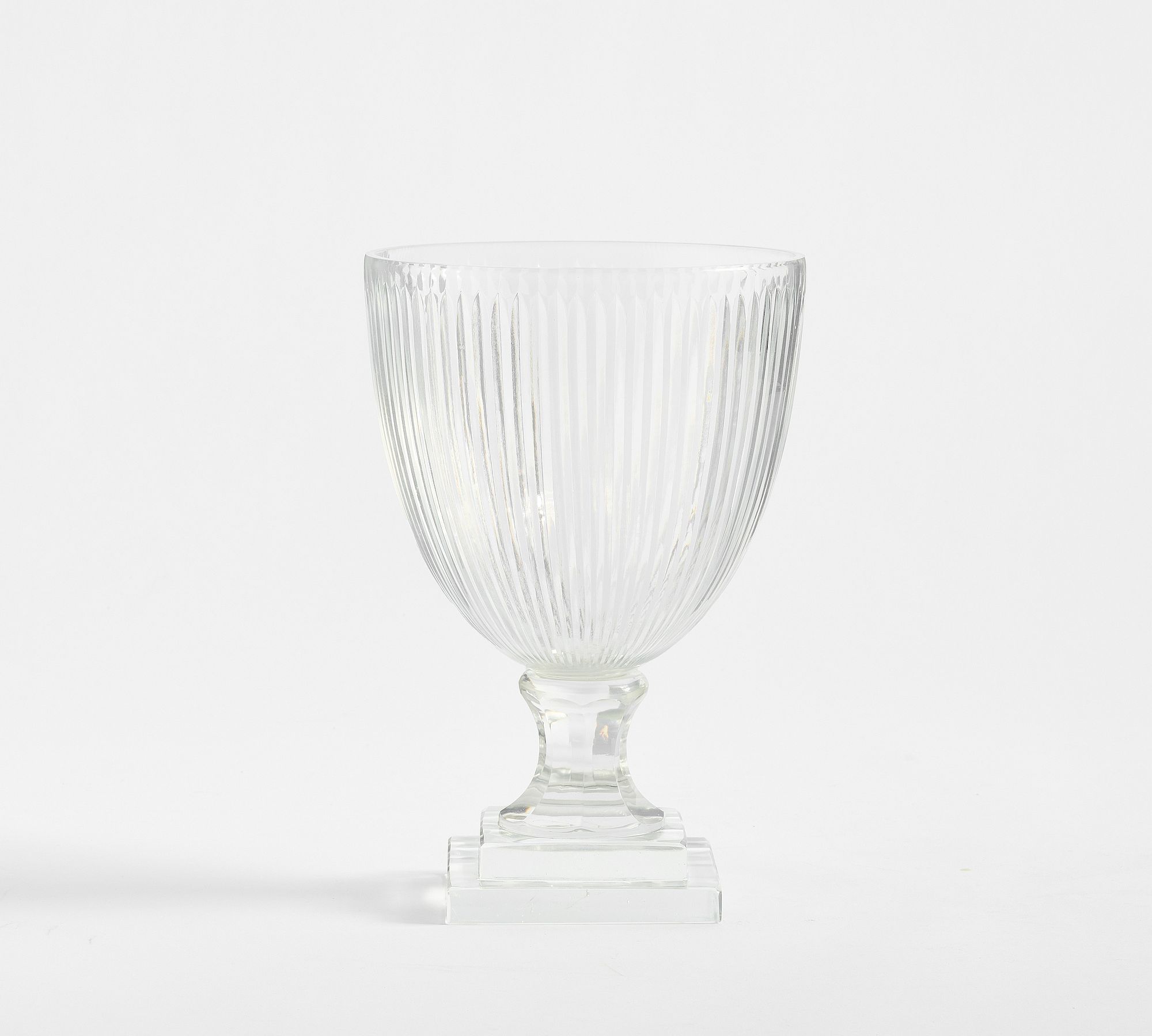 LoveShackFancy Fluted Glass Vase - Thumbnail 2