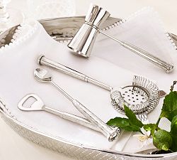 Monique Lhuillier Trelliage Bar Tools - Set of 4