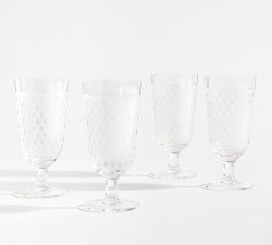 Monique Lhuillier Trelliage Goblets - Set of 4