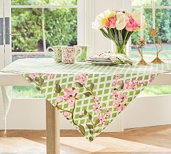 Monique Lhuillier Garden Trellis Table Throw