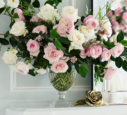 LoveShackFancy Fluted Glass Vase