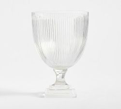 LoveShackFancy Fluted Glass Vase